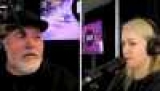 Jackie O receives COVID test results during radio show