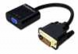  DVI / VGA  .  DVI-D - VGA
